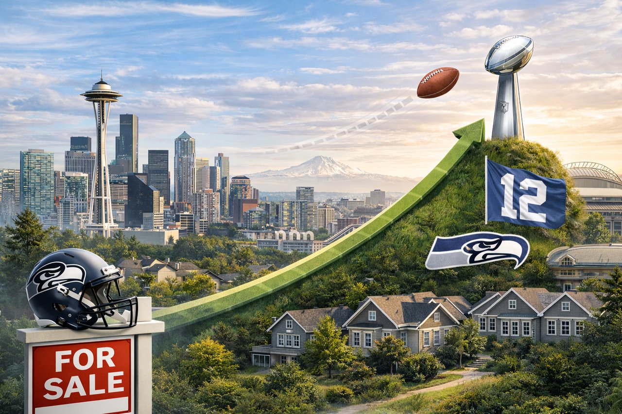 Seahawks moving the Real Estate Market