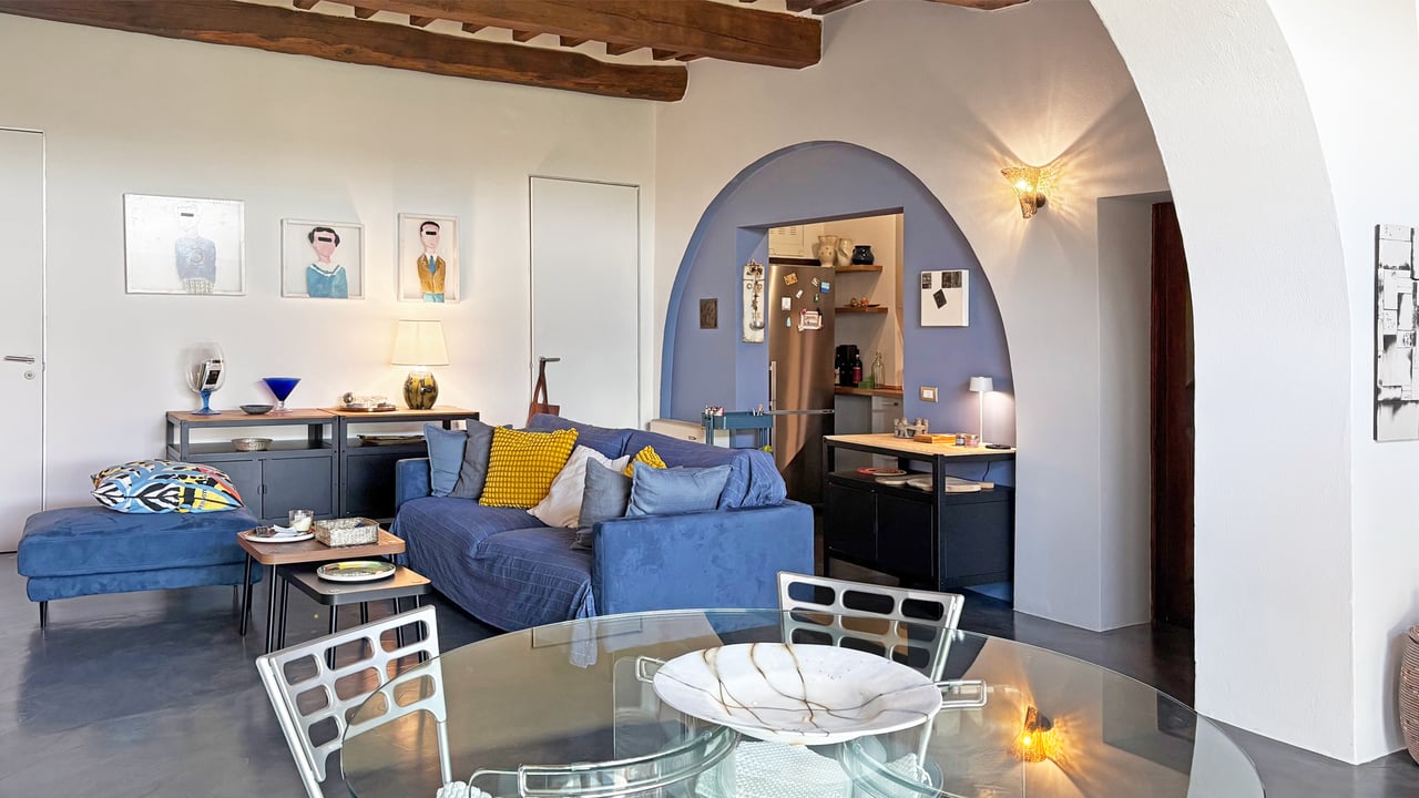 Modern apartment in residential complex near Cortona