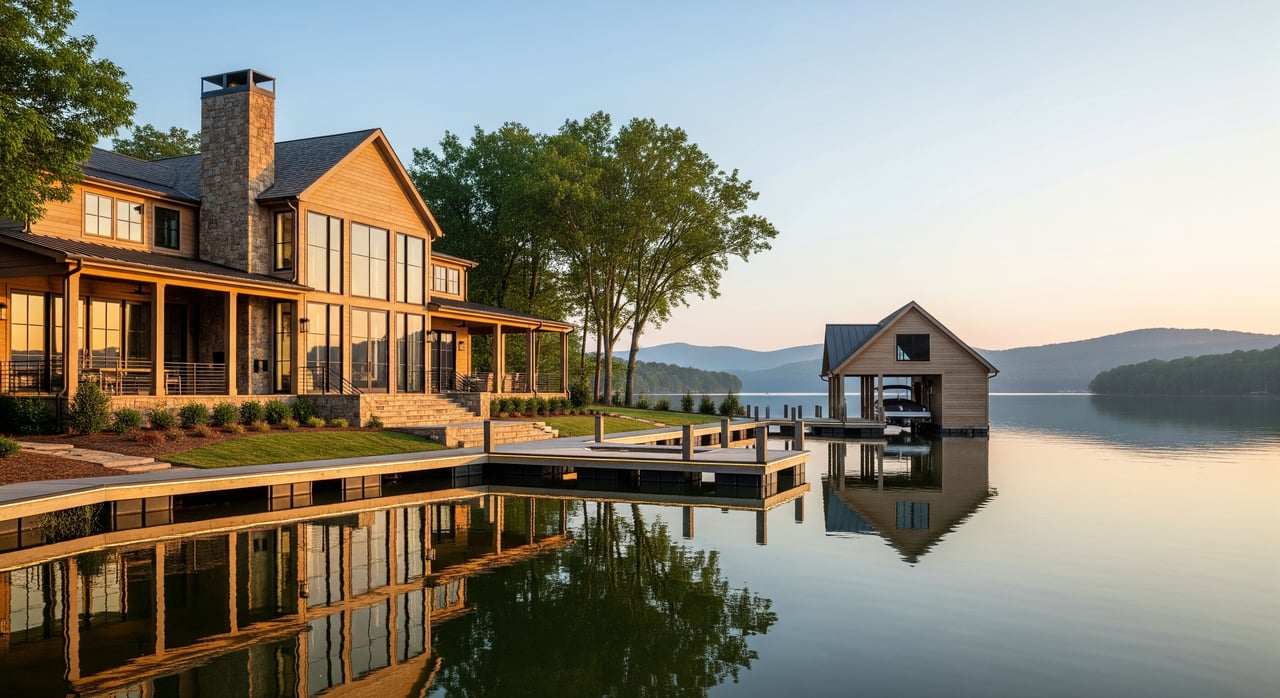 Best Waterfront Areas Near Clemson For Second Homes