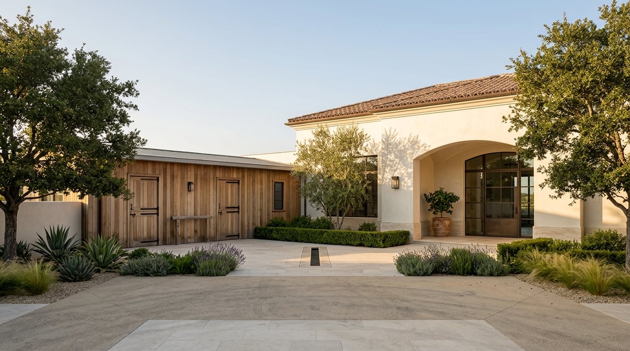 Estate Living In San Juan Capistrano cover