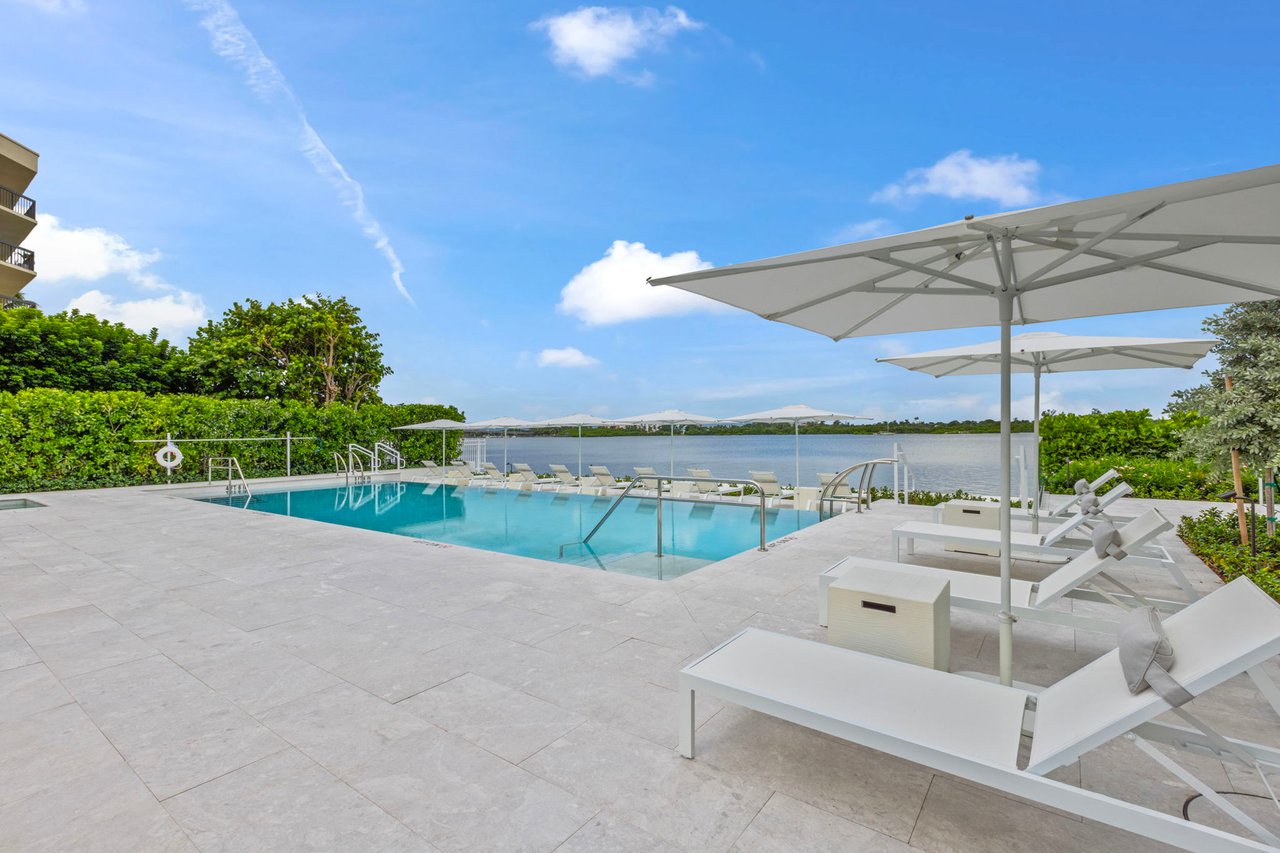 Unit 401 @ 2773 S. Ocean Blvd. on Palm Beach