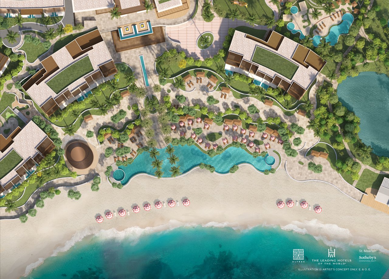 Luxury Resort & Residences in Indigo Bay, Sint Maarten