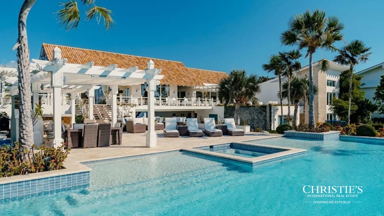 Juanillo Beachfront Villa Cap Cana
