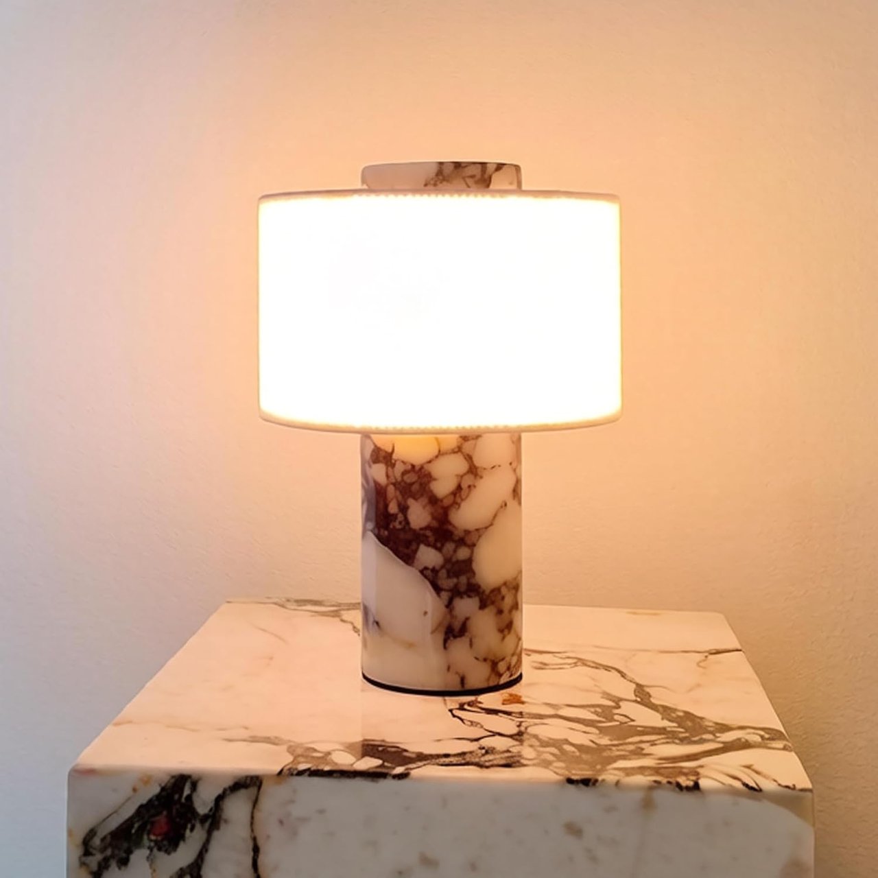 Marble Lamp