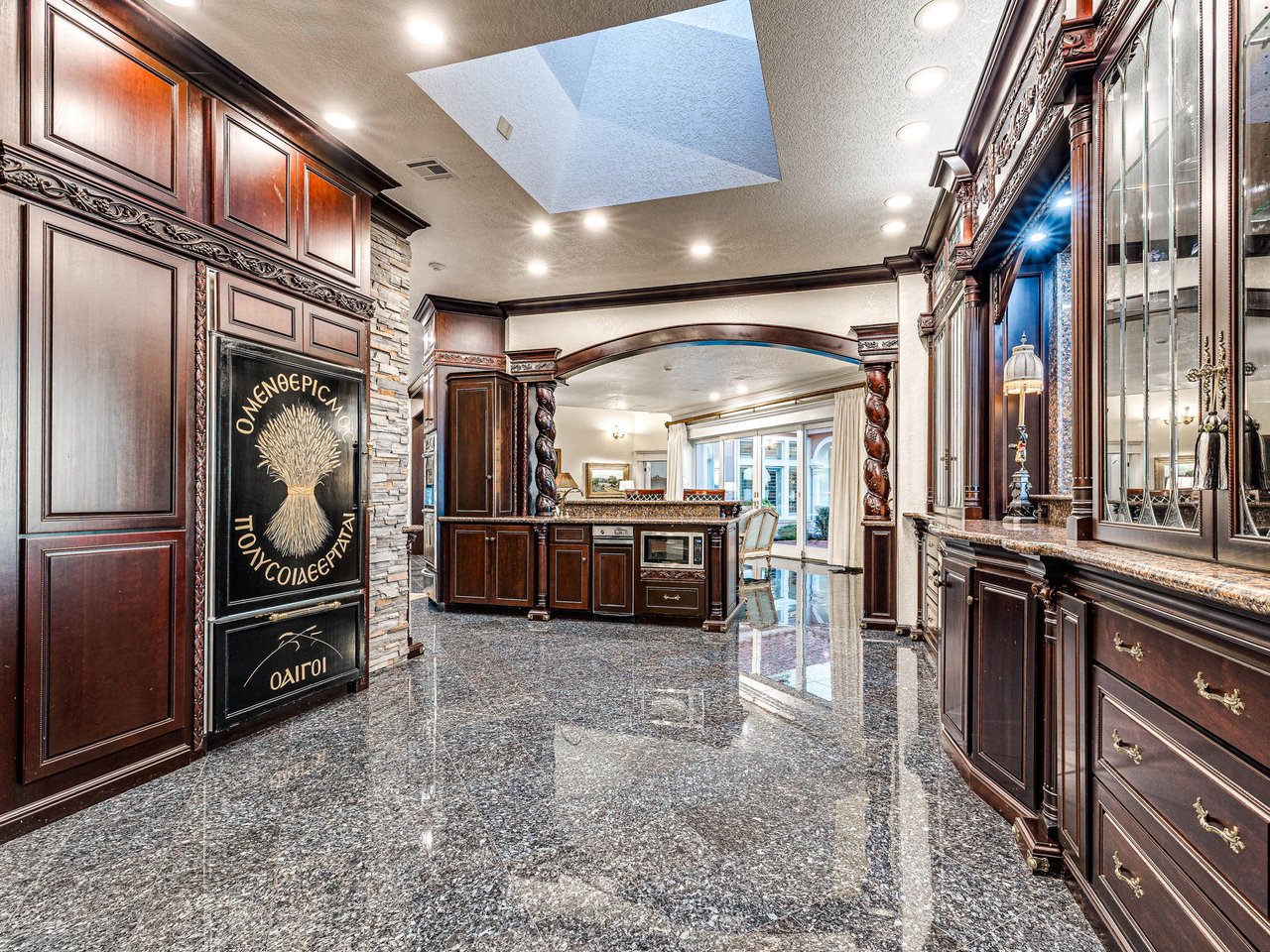 Mediterranean Estate Surrounded by the Beauty of Grand Lake 