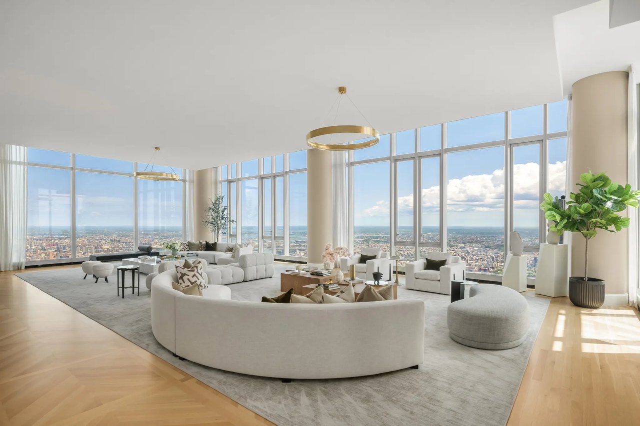 NYC’s $128 Million Duplex Offers Unmatched Park Views