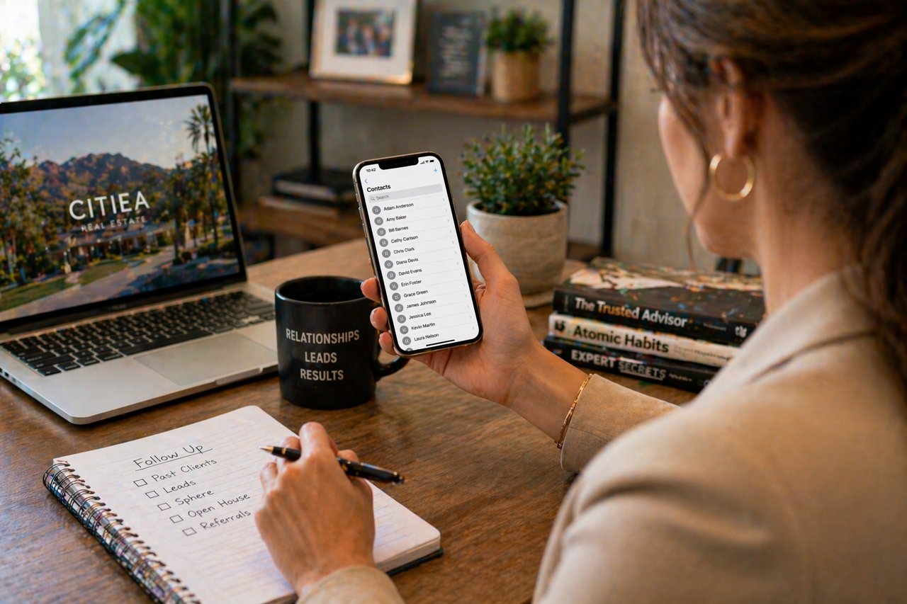 4% of Your Phone Database Will Transact in the Next 12 Months: Will You Be Their Agent?