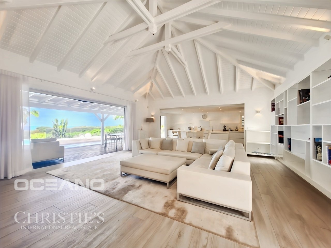 Modern 3 bedrooms Villa - Sea View