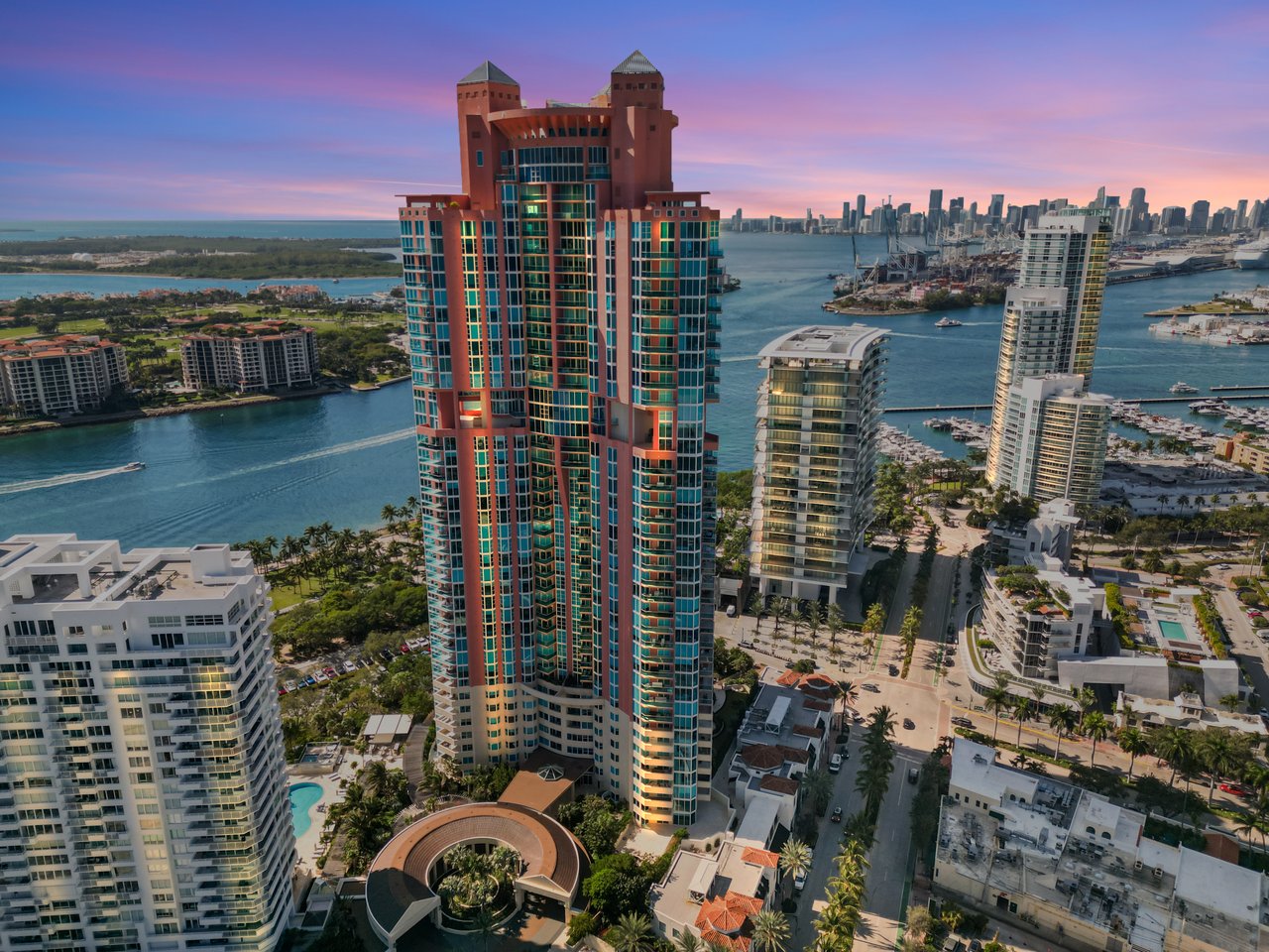 Unit 405 at Portofino Towers | South Of Fifth | South Beach