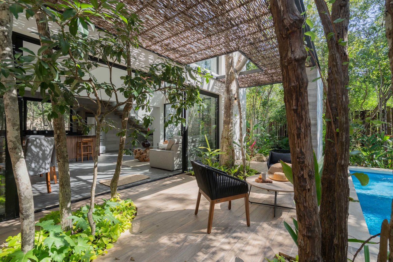 Villa 2  | Beautiful 4 Bedroom with Large Pool in 12 O’Clock Tulum