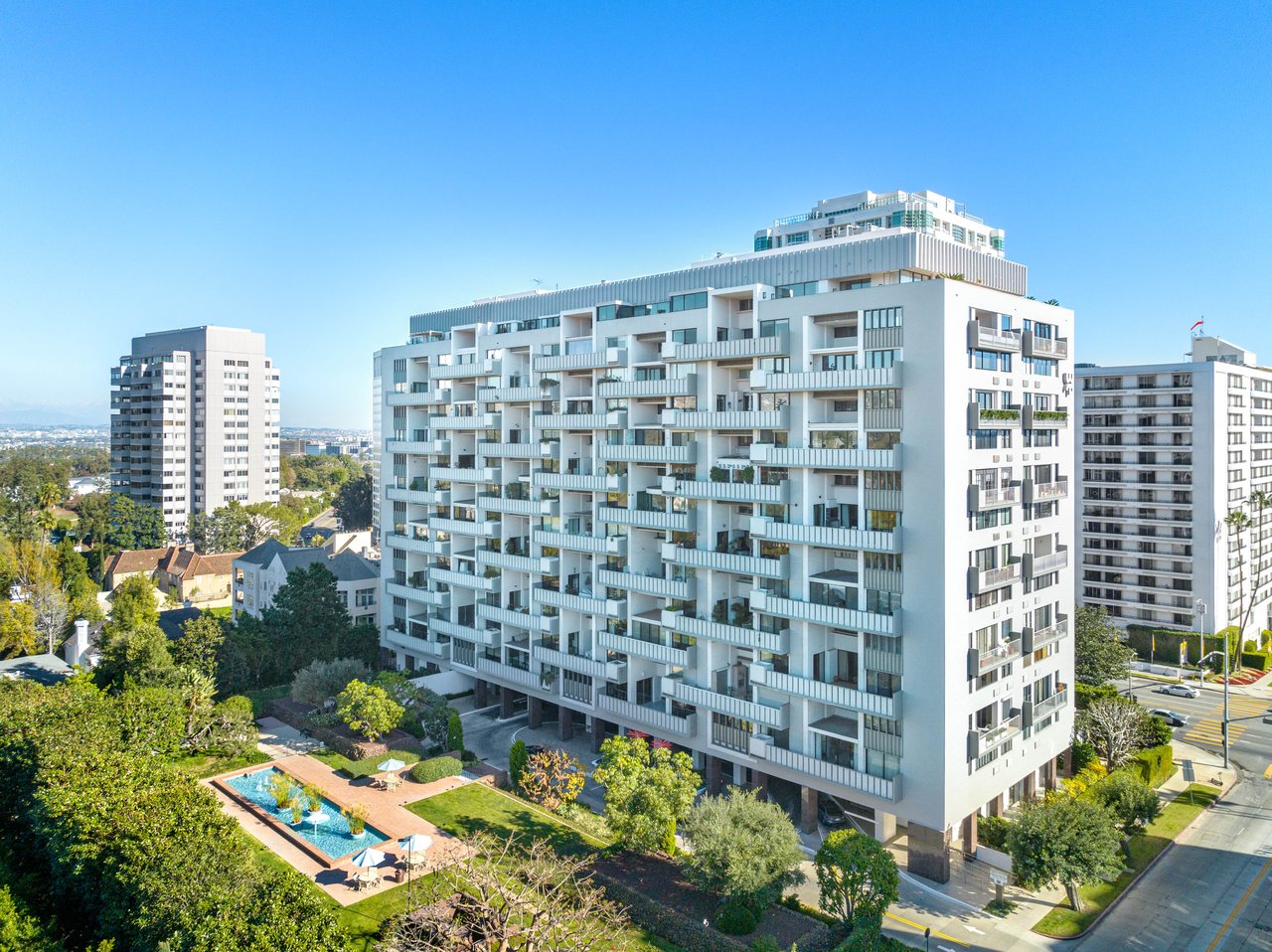 10375 Wilshire Blvd Unit: 14HK, Wilshire Terrace