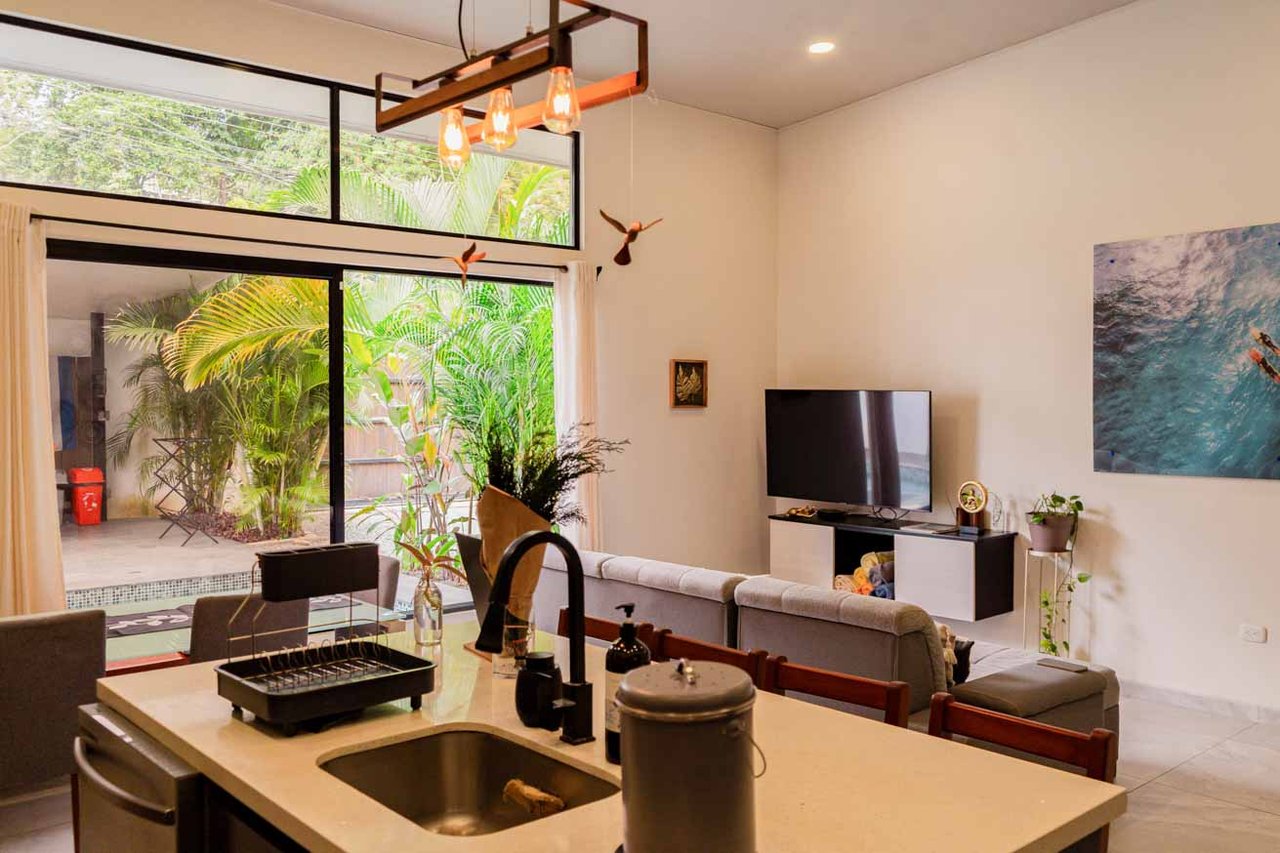 Tropical 4-Bedroom Home for Sale in Uvita | Pool & Airbnb Income