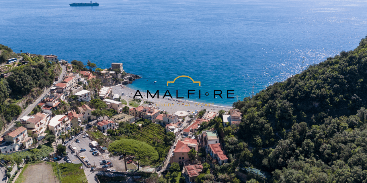 Real Estate Complex Located in Erchie, a Picturesque Hamlet in the Municipality of Maiori.