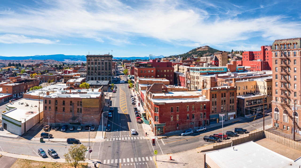 Butte