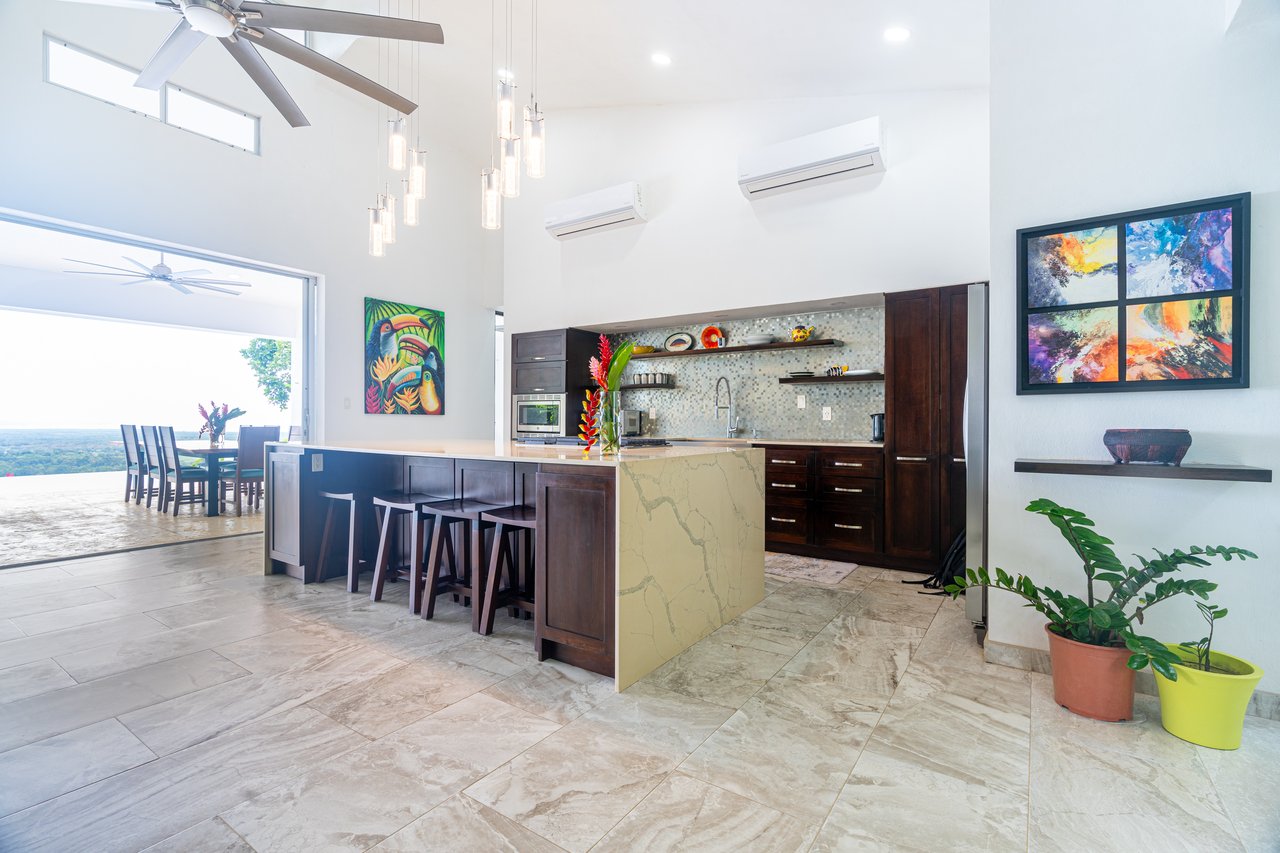 Casa Pacífica, Outstanding Ocean Views With 15 Acres! 4 Separate Lots!  