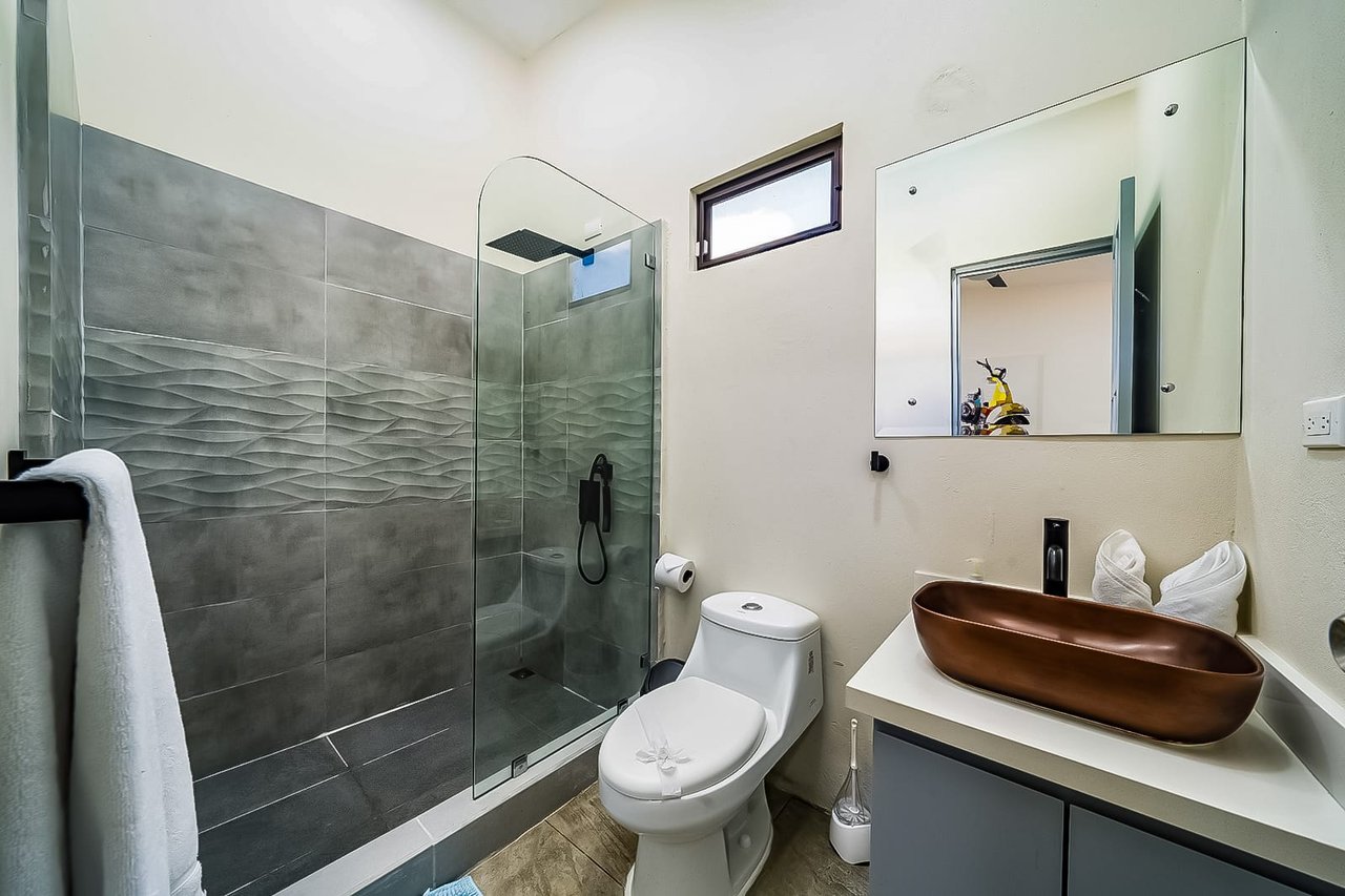 Casa Daniel | Modern Remodeled Duplex Just 500m from the Beach in Playa Potrero!