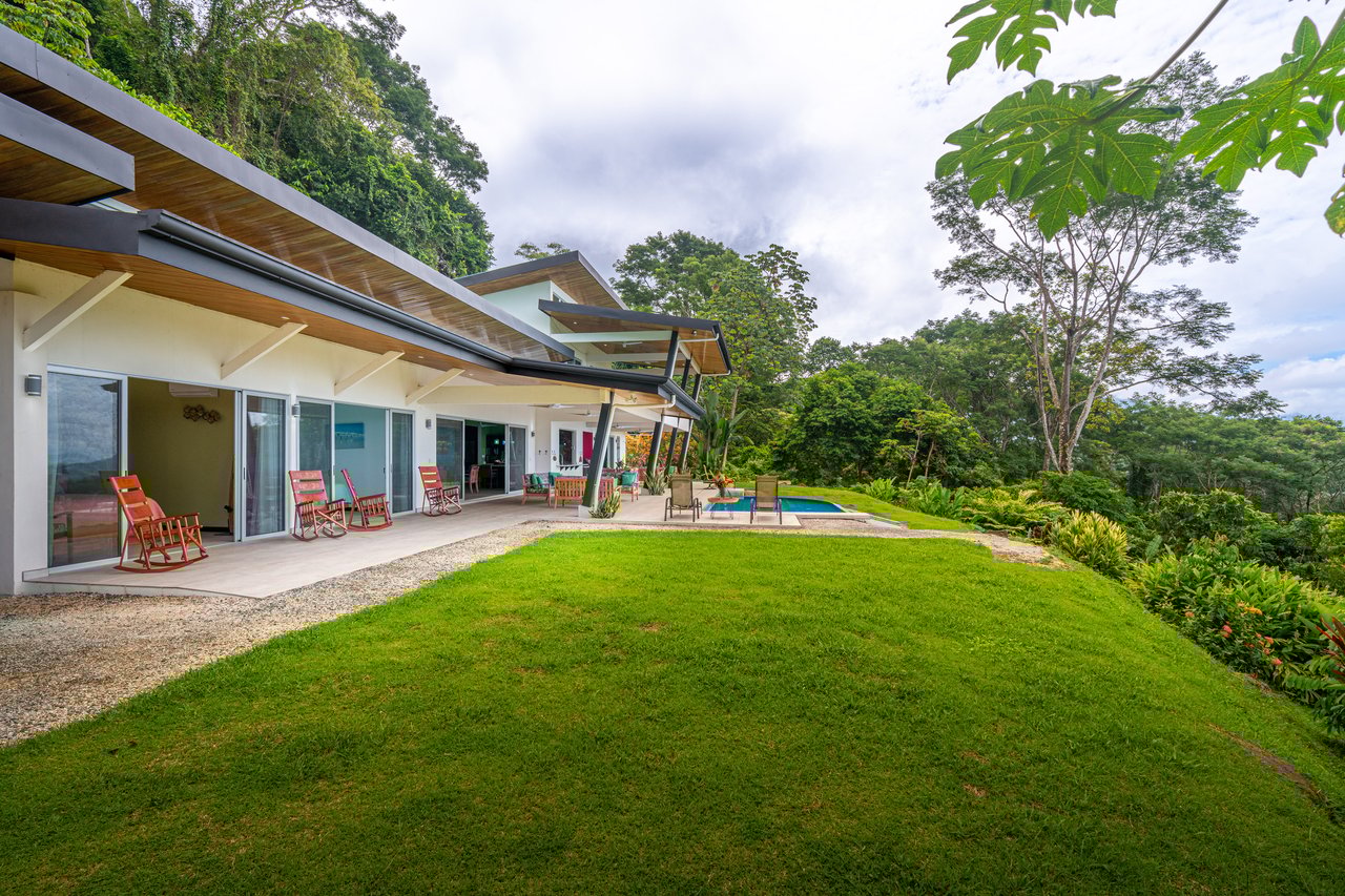 Luxury Ocean View Retreat Overlooking the Whale’s Tail – Proven Rental in Gated Enclave
