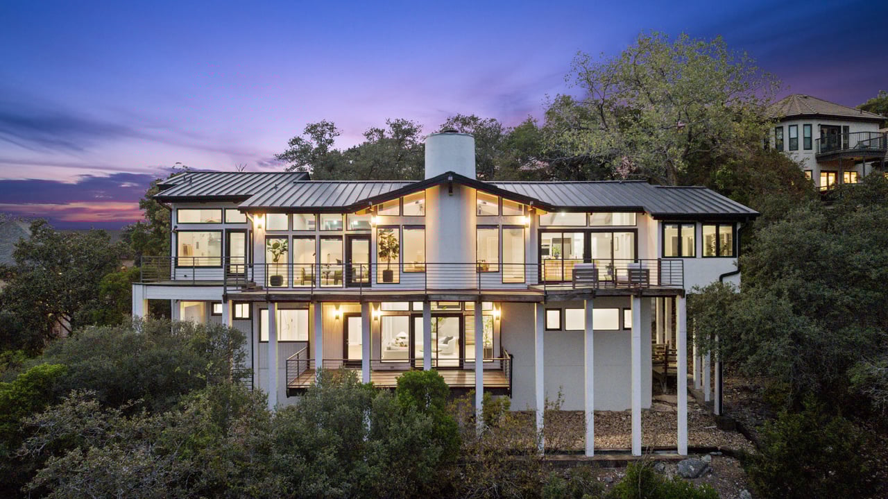 6905 Ladera Norte | Contemporary Northwest Hills Estate