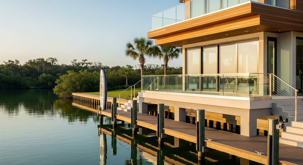 Waterfront vs. Inland Living In Crystal River