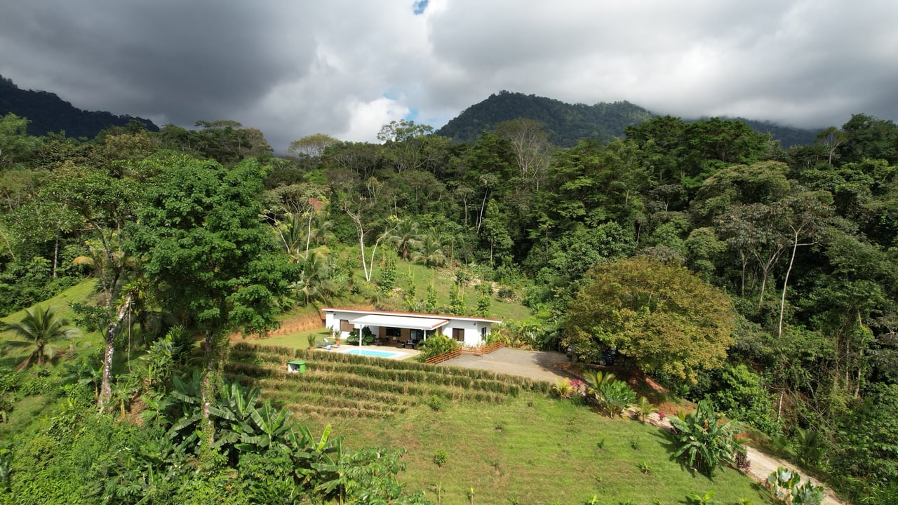 Brand New Modern Home in a Private Tropical Setting - Tres Rios