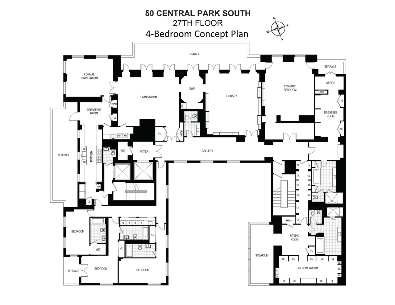 50 Central Park South, 27