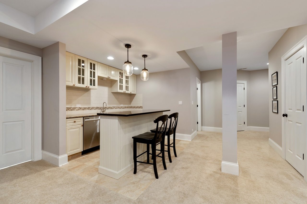 Timeless elegance meets transitional flair in builder's own award winning home