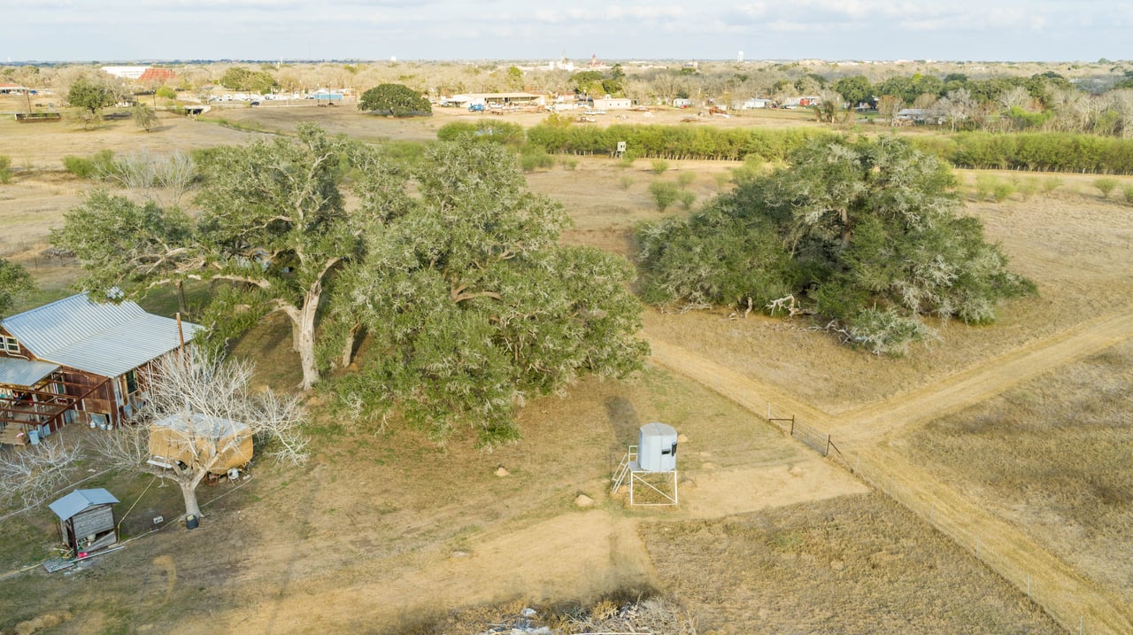 1019 Tulley Road | 45.86± Acres | Cuero, DeWitt County, TX