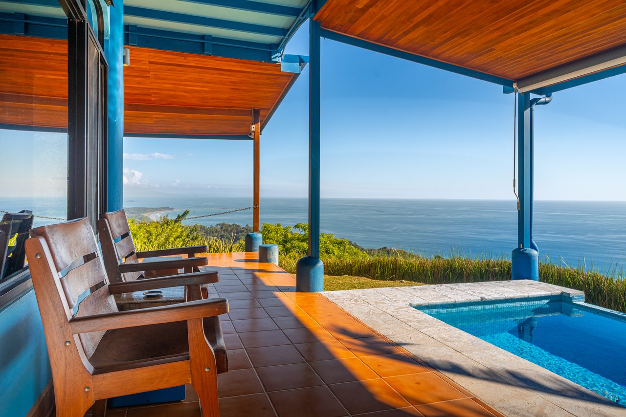 Casa Vista Harmonia, Legendary Ocean Views and Sustainable Living!