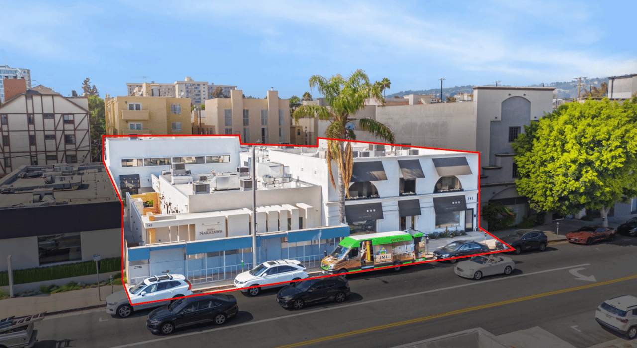 141-147 S Robertson Blvd, Beverly Hills