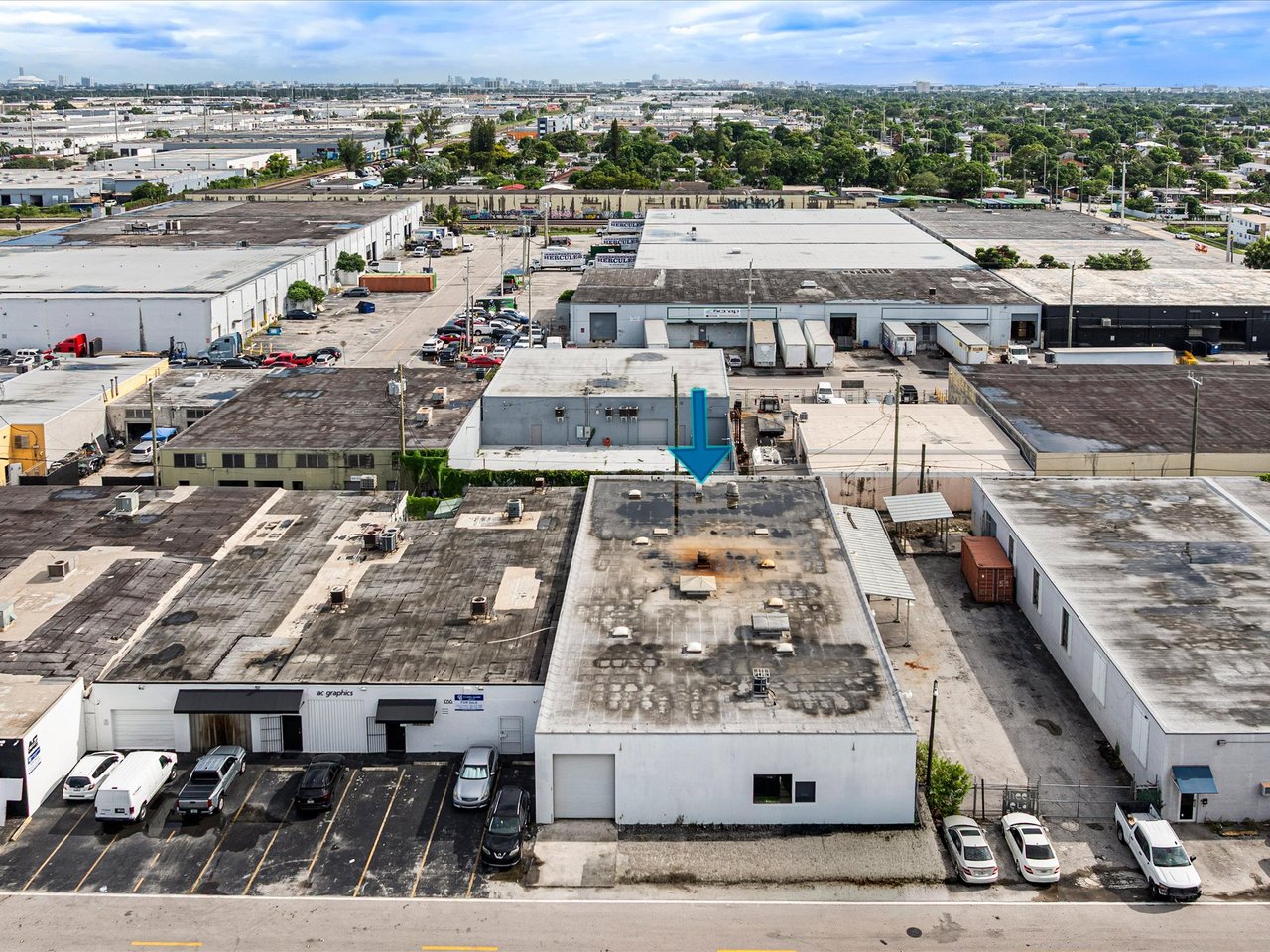 Just Listed: 7,800 Square Foot Industrial Warehouse in Hialeah