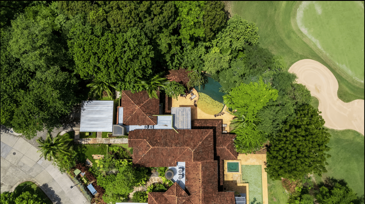 Villa Carao 12 | Luxury Golf Course Estate in Reserva Concha