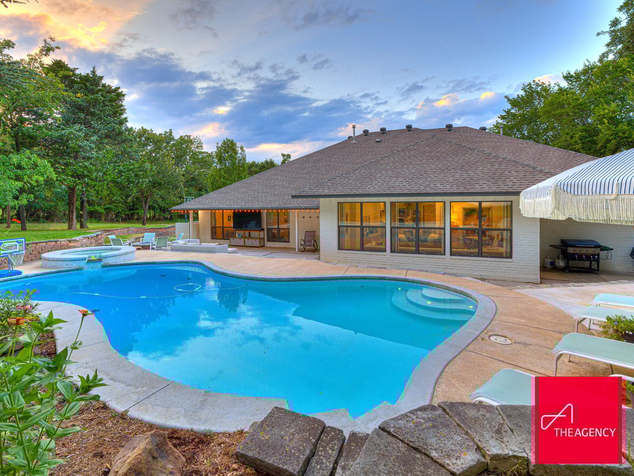 Listing of the Week: 5700 Whitetail Run Edmond, Oklahoma - Wyatt Poindexter - The Agency