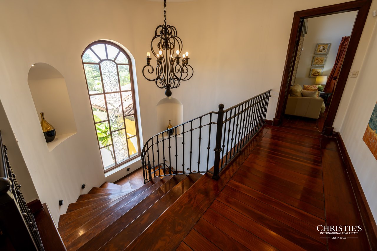 Casa Miraflores | Spanish Colonial Elegance in Hacienda Pinilla
