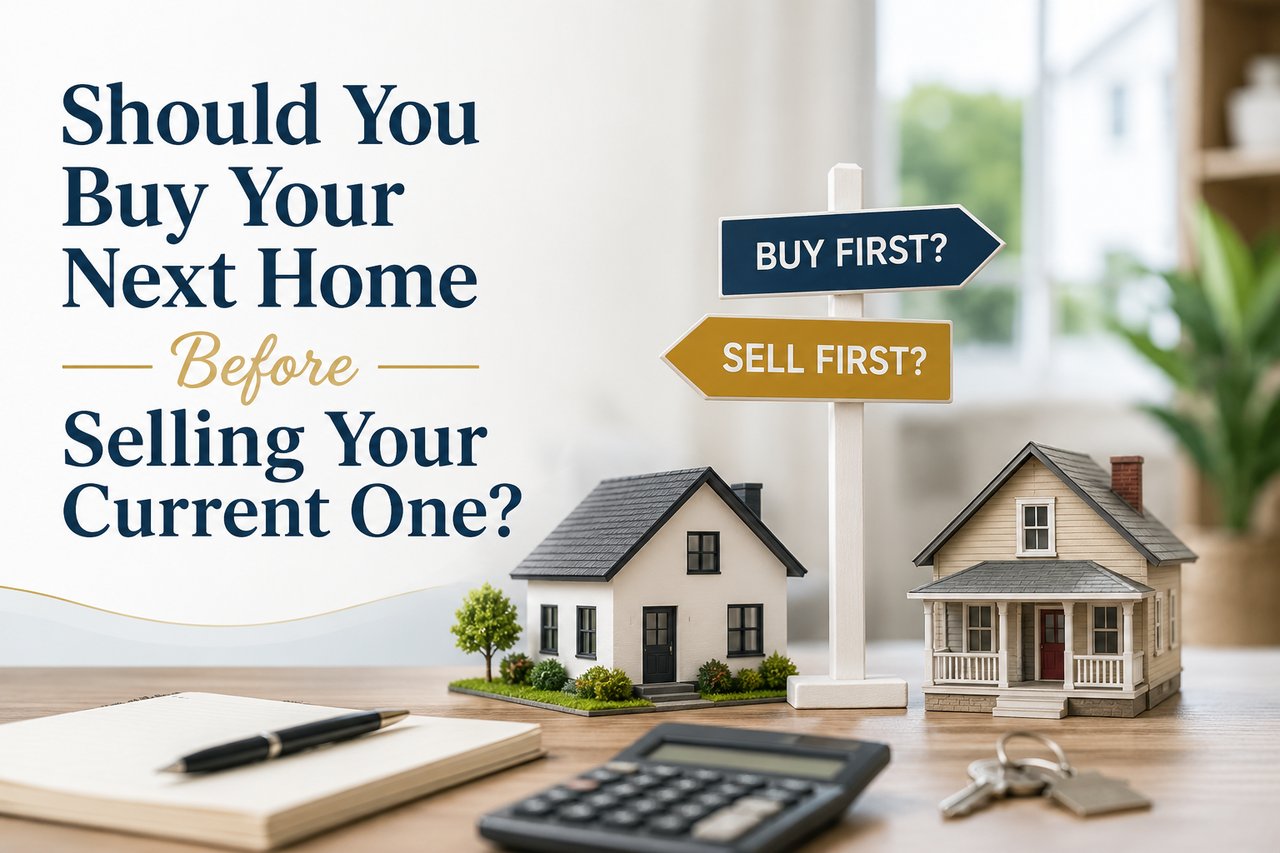 Should You Buy Your Next Home Before Selling Your Current One? cover