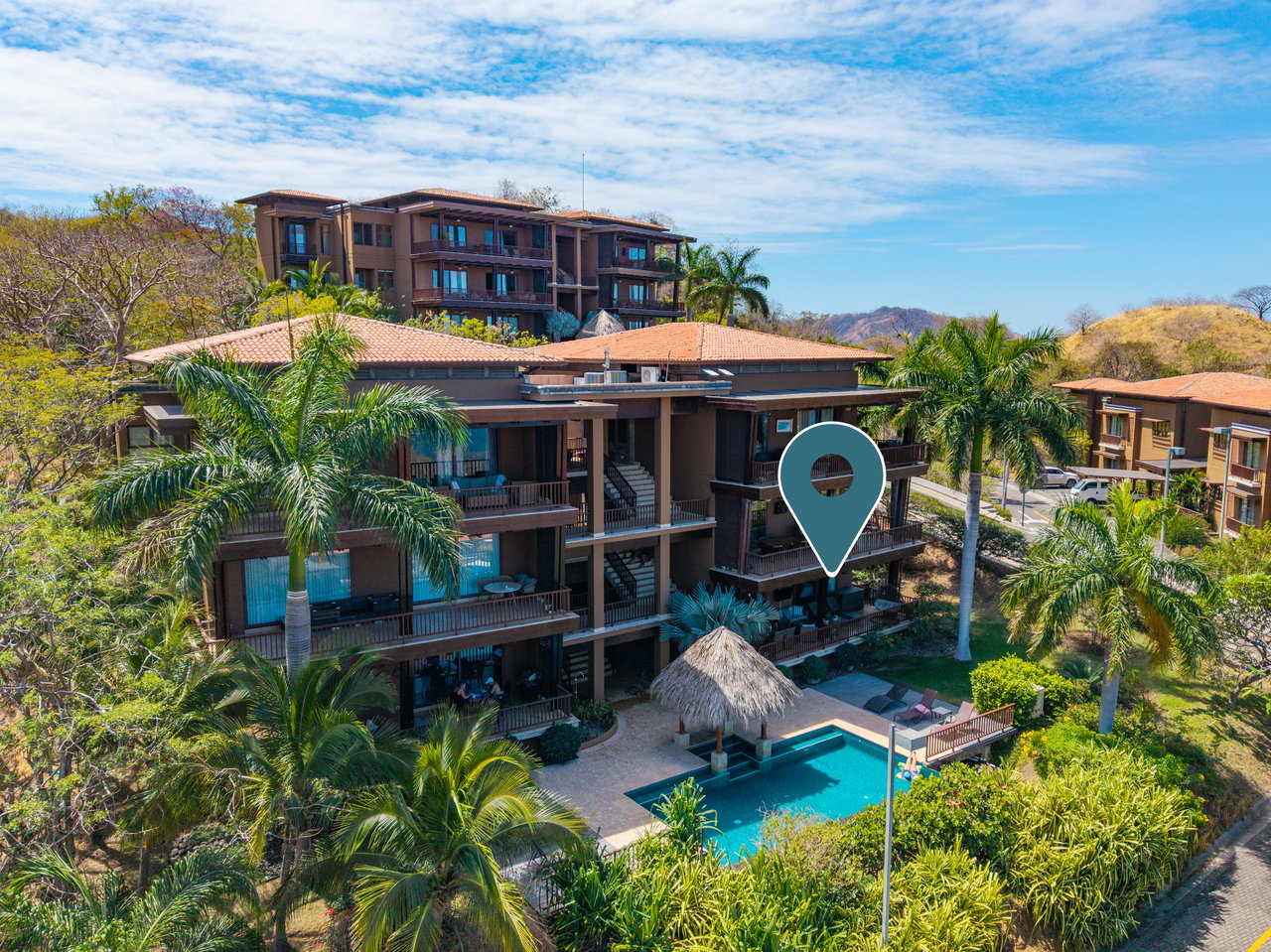 Casa De Los Monos | Upgraded Ocean-View Condo with Direct Pool Access at Azul Paraíso