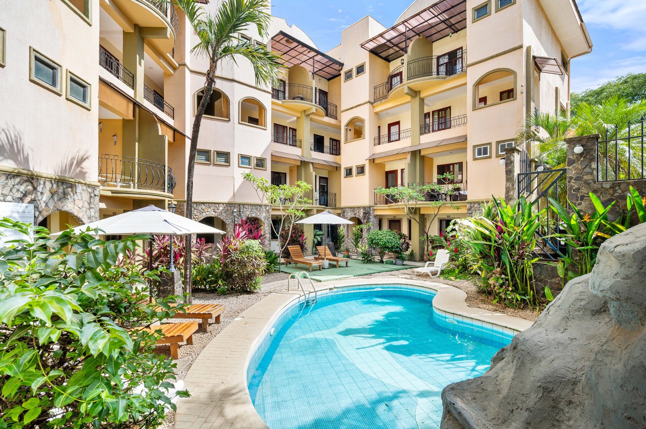 Los Sueños 3 #6 | Prime Tamarindo Value | Turnkey 3-Bed Condo with Private Deck, Pool & Strong Rentability