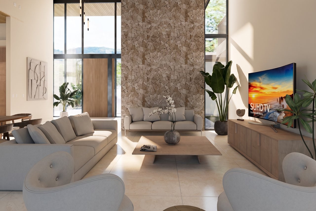 Villa Akari | Contemporary Golf Course Home in Reserva Conchal