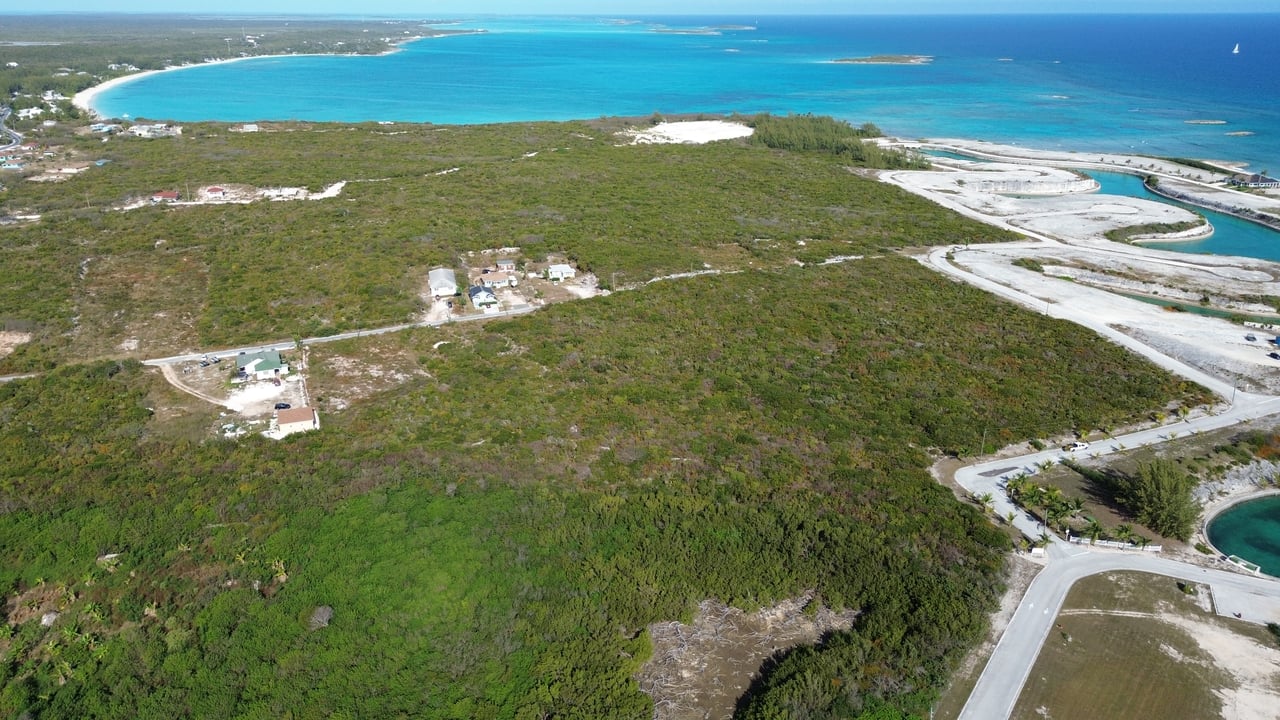 Prime 2-Acre Estate Parcel in Roker’s Point, Exuma