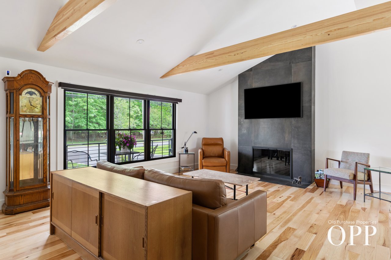 Stylish Living on Coveted Beaver Dam Road