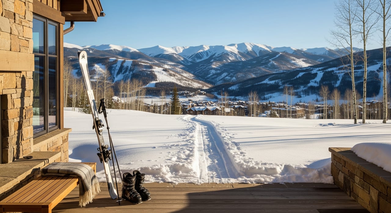What Ski-In/Ski-Out Really Means In Breckenridge