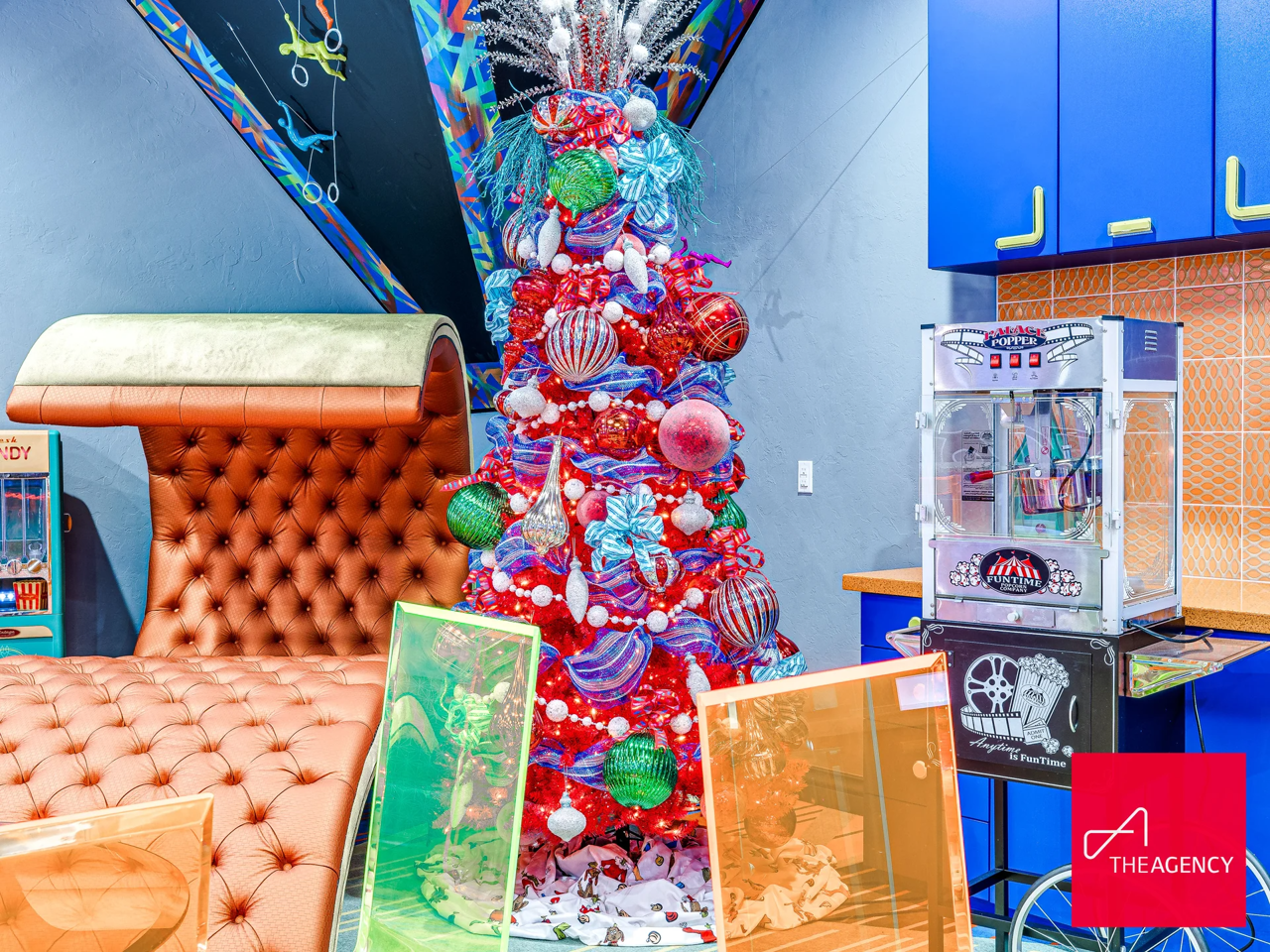 Sleighing the Season: A Christmas Luxury Home Photoshoot at OKC's Viral Estate - Wyatt Poindexter - The Agency