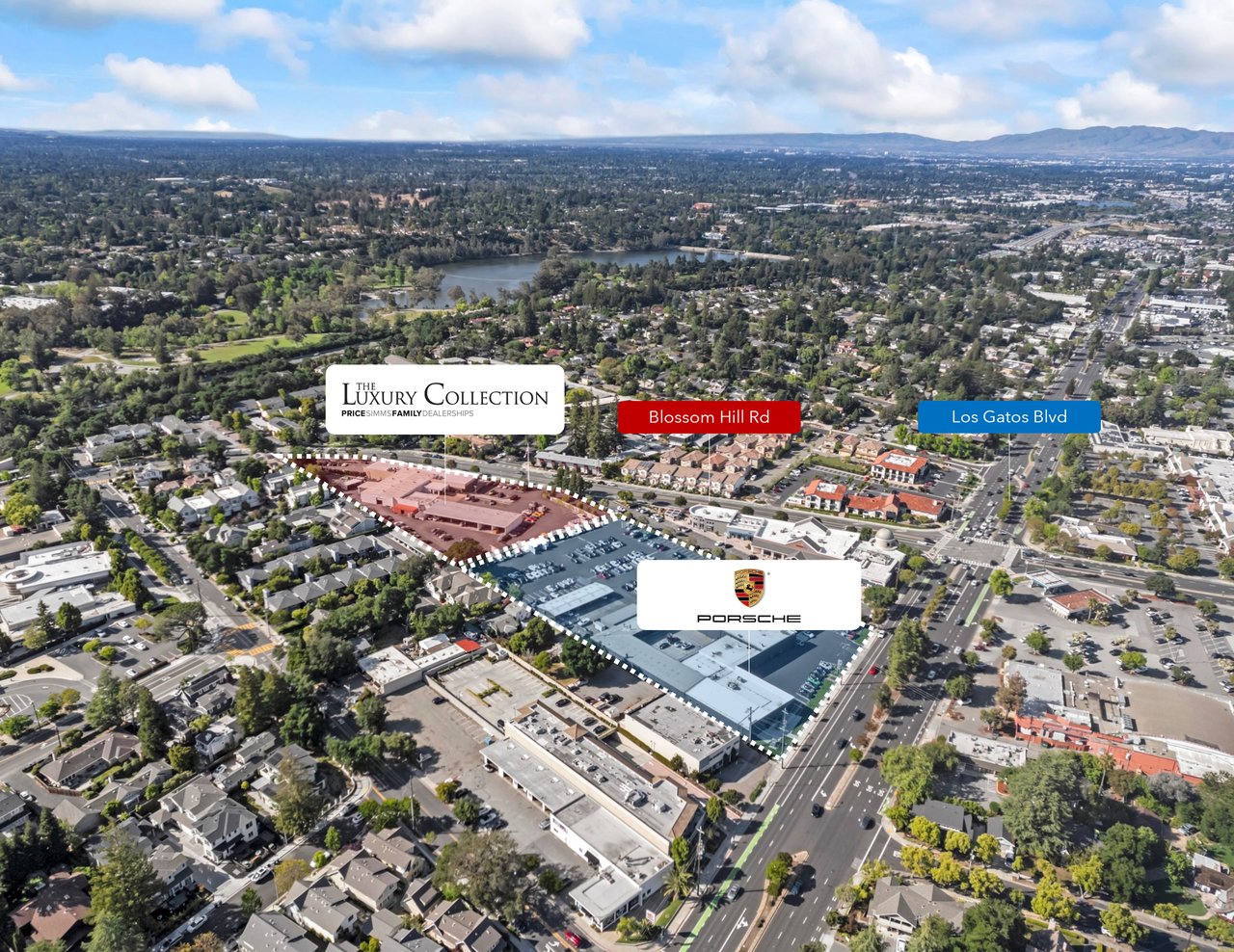 Los Gatos Porsche & Luxury Cars - Trophy NNN Leased Investments