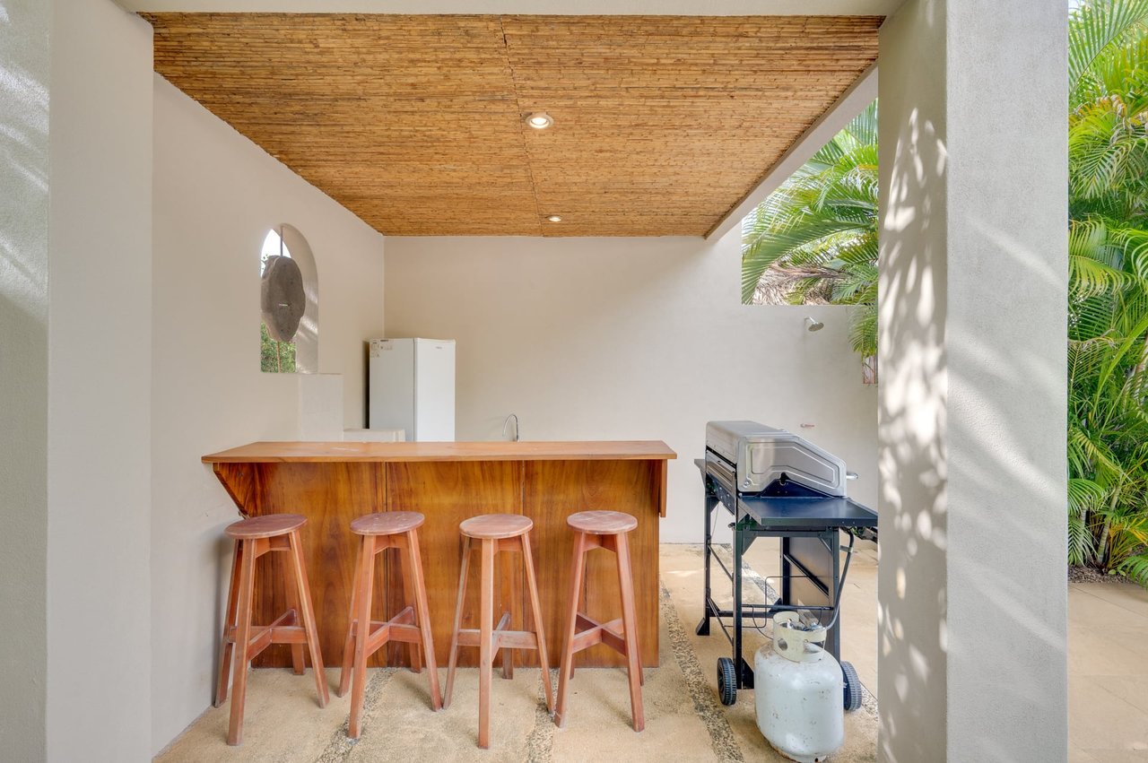 CASA FULL MOON - PLAYA BRASILITO