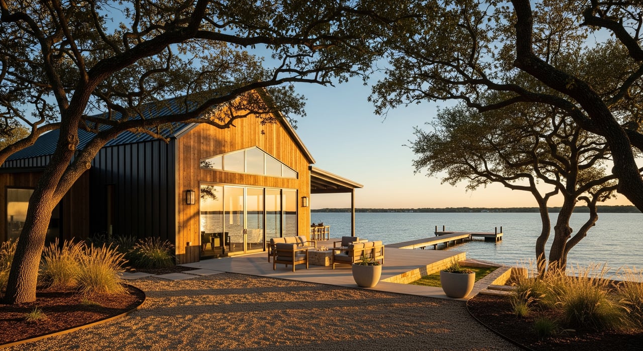 Barndominium Basics Near Lake Palestine