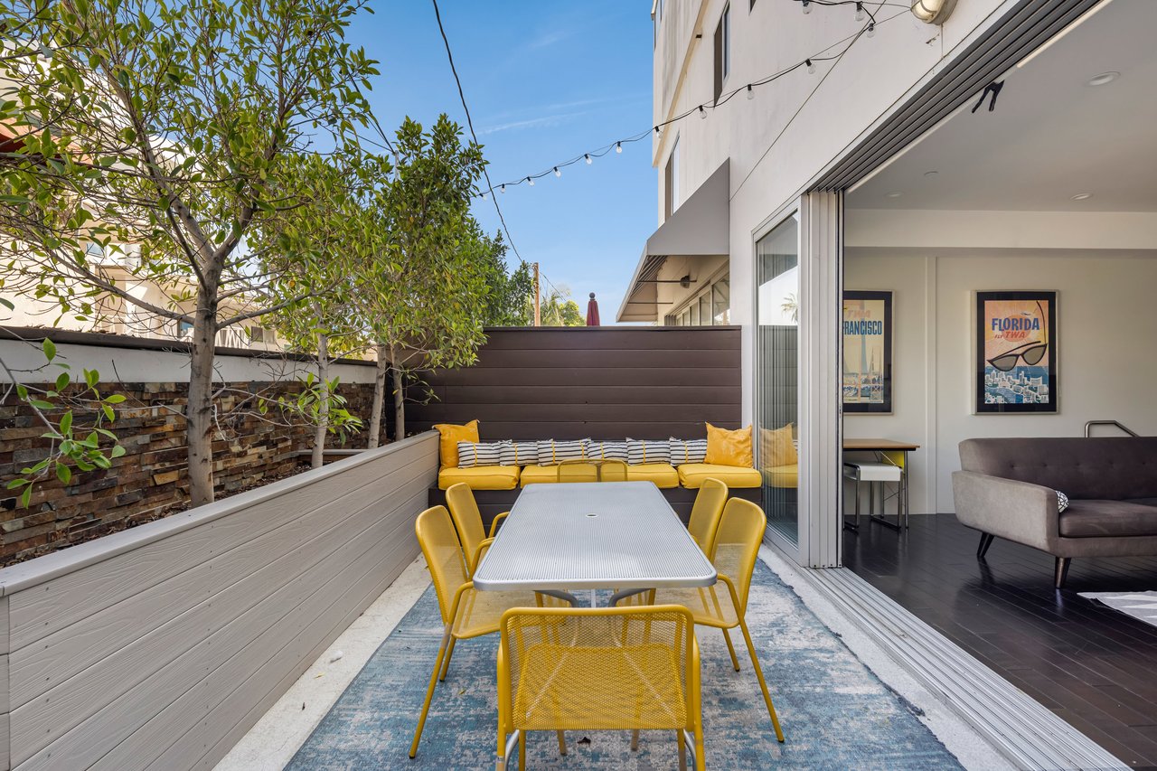 Architectural Modern Townhome