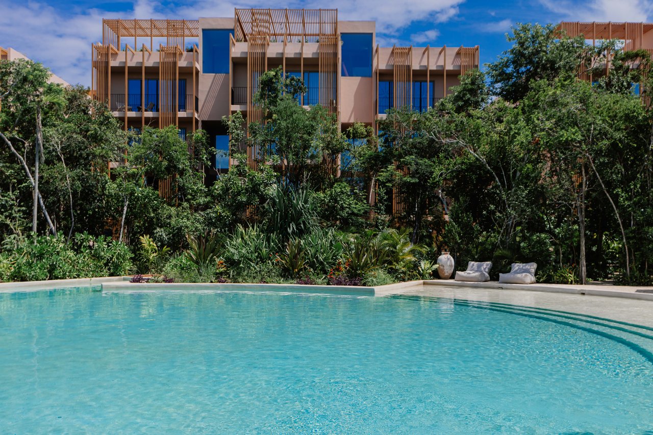 Aflora Aldea Zama Penthouse | 1BR Rooftop + Pool