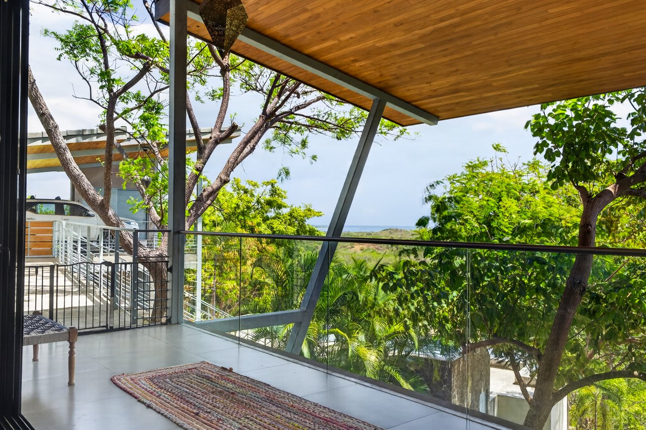 Casa Bosque y Mar | Luxury Ocean & Jungle Retreat in Las Ventanas, Playa Grande