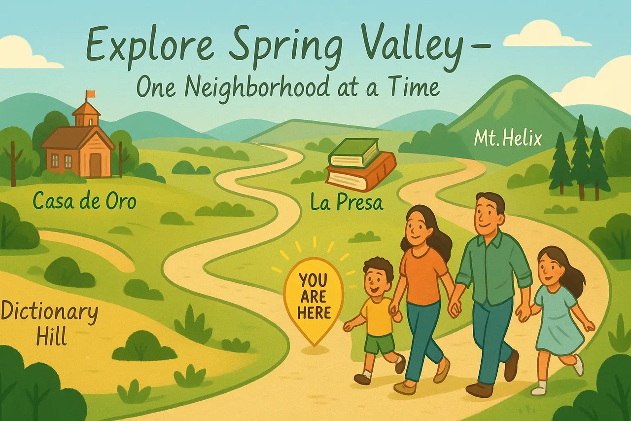 The Complete Family Guide to Spring Valley's Best Neighborhoods: Where San Diego Dreams Meet Suburban Reality