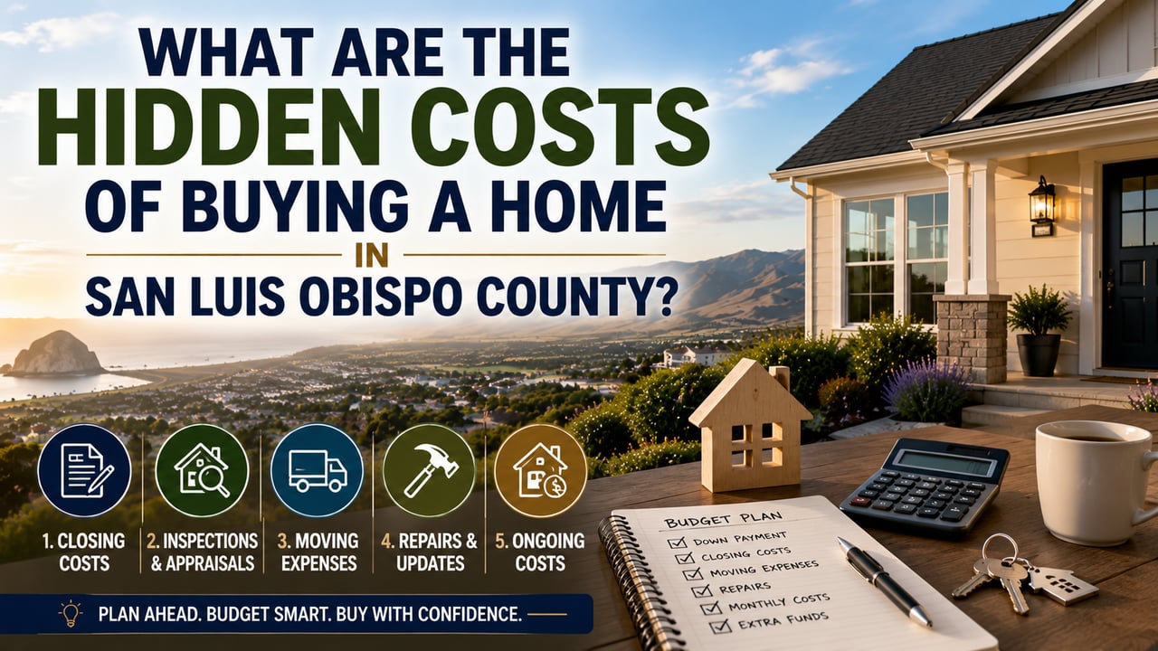 What Are the Hidden Costs of Buying a Home in San Luis Obispo County?