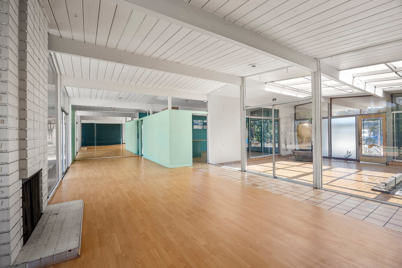  Eichler Home For Sale in Orange — Bring the Vision...This one won't last!